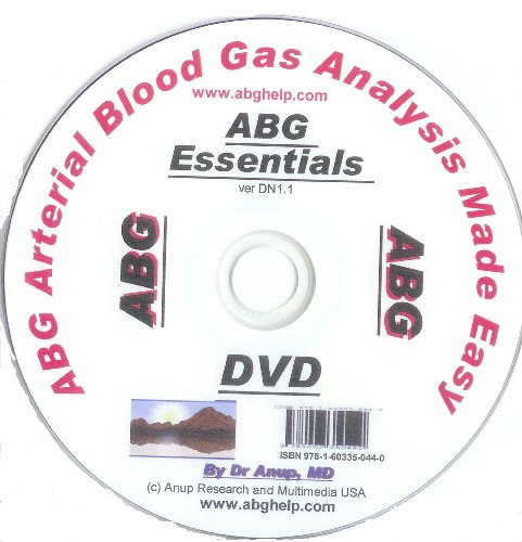 Stock image for ABG -- Arterial Blood Gas Analysis Made Easy DVD for sale by PBShop.store US