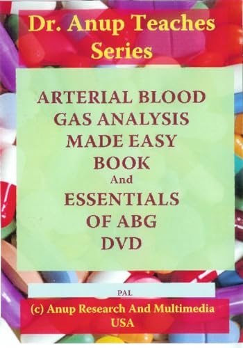 Stock image for ABG -- Arterial Blood Gas Analysis Book and DVD (PAL Format) for sale by PBShop.store US