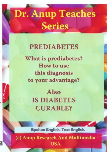Beispielbild fr Prediabetes / Is Diabetes Curable? DVD zum Verkauf von PBShop.store US