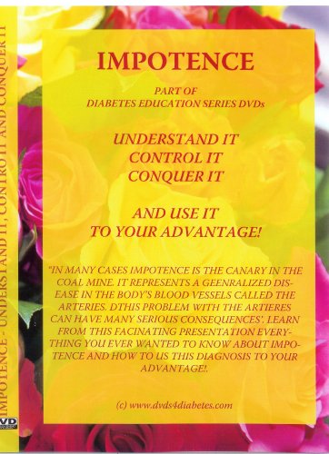 Stock image for Impotence DVD Understand It, Control It, Conquer It for sale by PBShop.store US