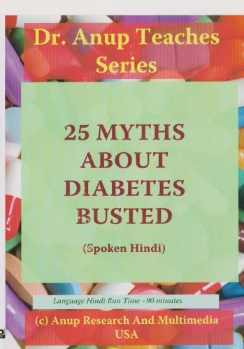Stock image for 25 Myths About Diabetes Busted for sale by PBShop.store US