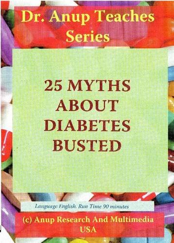 Stock image for 25 Myths About Diabetes Busted for sale by PBShop.store US