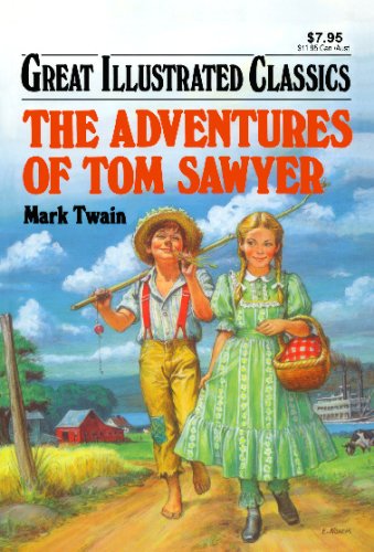 Adventures of Tom Sawyer by Mark Twain Illustrated Unabridged New Deluxe Edition 