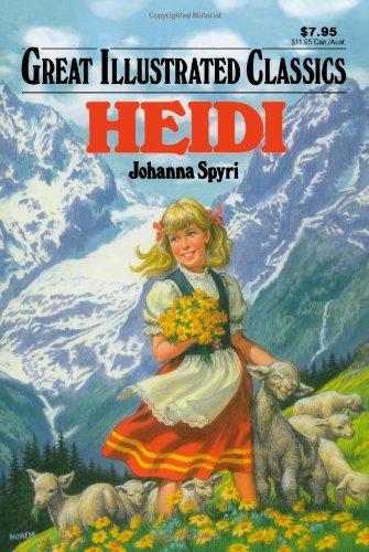 Beispielbild fr Heidi (Great Illustrated Classics) zum Verkauf von Wonder Book
