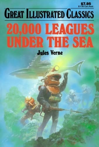 Stock image for 20,000 Leagues Under the Sea (Great Illustrated Classics) for sale by Hawking Books