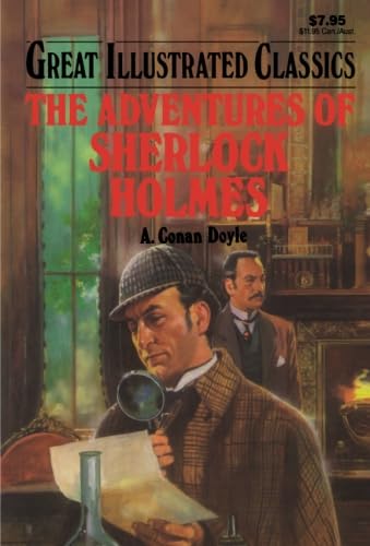 Beispielbild fr The Adventures of Sherlock Holmes (Great Illustrated Classics) zum Verkauf von HPB-Emerald
