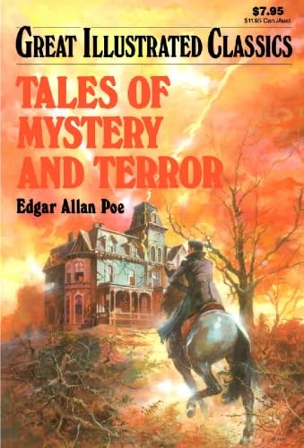 Stock image for Tales of Mystery and Terror (Great Illustrated Classics) by Edgar for sale by Hawking Books