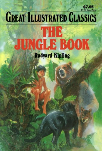 Beispielbild fr The Jungle Book (Great Illustrated Classics) zum Verkauf von ThriftBooks-Atlanta