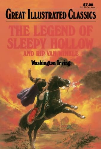 Beispielbild fr The Legend of Sleepy Hollow and Rip Van Winkle (Great Illustrated Classics) zum Verkauf von Half Price Books Inc.
