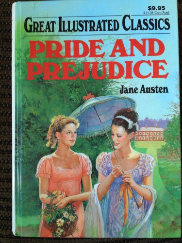 Stock image for Pride and Prejudice (Great Illustrated Classics) by Austen, Jane (2008) Paperback for sale by KuleliBooks