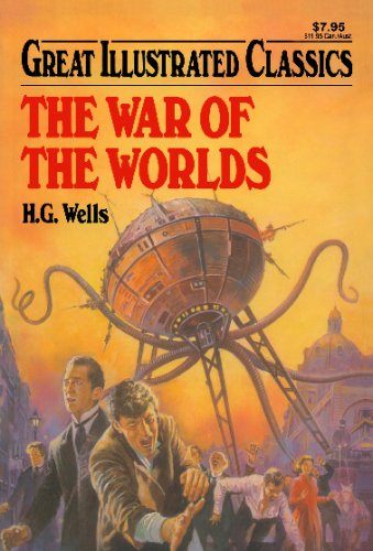 Beispielbild fr The War of the Worlds (Great Illustrated Classics) zum Verkauf von BooksRun