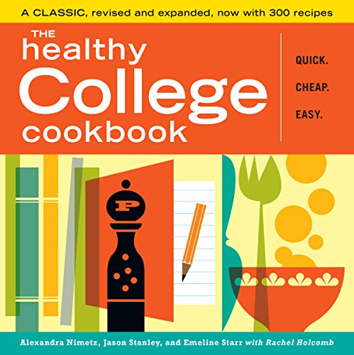 Imagen de archivo de The Healthy College Cookbook a la venta por Gulf Coast Books