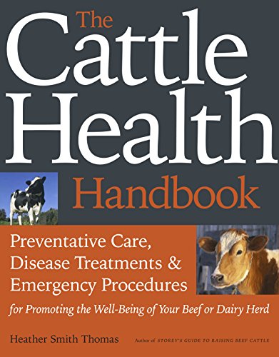 Beispielbild fr The Cattle Health Handbook zum Verkauf von Blackwell's