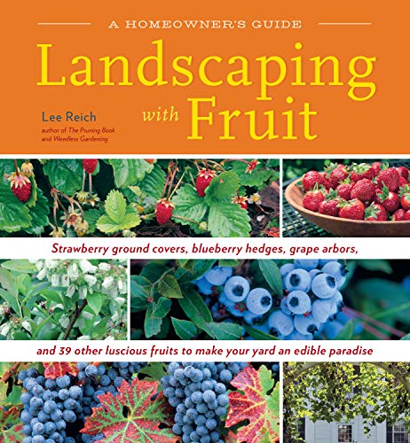 Beispielbild fr Landscaping with Fruit : Strawberry Ground Covers, Blueberry Hedges, Grape Arbors, and 39 Other Luscious Fruits to Make Your Yard an Edible Paradise zum Verkauf von Better World Books