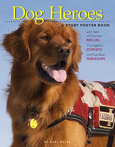 Beispielbild fr Dog Heroes : A Story Poster Book zum Verkauf von Better World Books