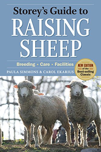 Beispielbild fr Storey's Guide to Raising Sheep (Storeys Guide to Raising) zum Verkauf von WorldofBooks