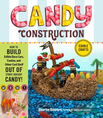 Beispielbild fr Candy Construction: How to Build Race Cars, Castles, and Other Cool Stuff out of Store-Bought Candy zum Verkauf von SecondSale