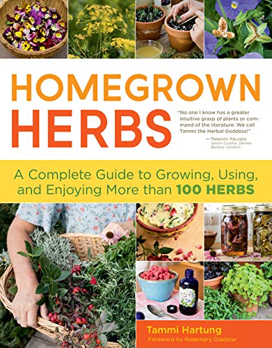 Beispielbild fr Homegrown Herbs: A Complete Guide to Growing, Using, and Enjoying More than 100 Herbs zum Verkauf von WorldofBooks