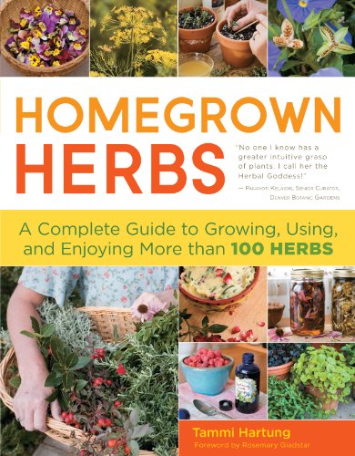 9781603427050: Homegrown Herbs