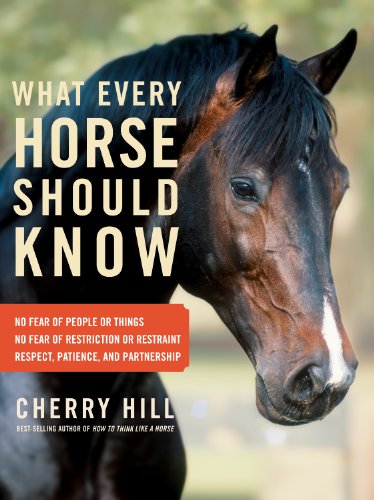 Stock image for What Every Horse Should Know: Respect, Patience, and Partnership, No Fear of People or Things, No Fear of Restriction or Restraint for sale by Goodwill of Colorado