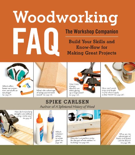 Beispielbild fr Woodworking Faq : The Workshop Companion: Build Your Skills and Know-How for Making Great Projects zum Verkauf von Better World Books