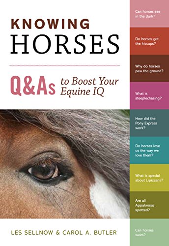 Stock image for Knowing Horses: Q&As to Boost Your Equine IQ for sale by SecondSale
