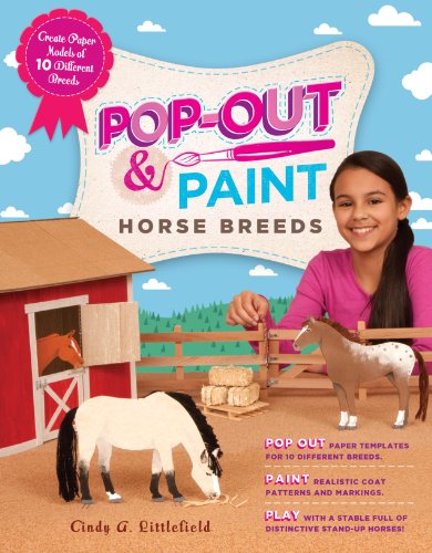 Beispielbild fr Pop-Out & Paint Horse Breeds: Create Paper Models of 10 Different Breeds zum Verkauf von SecondSale