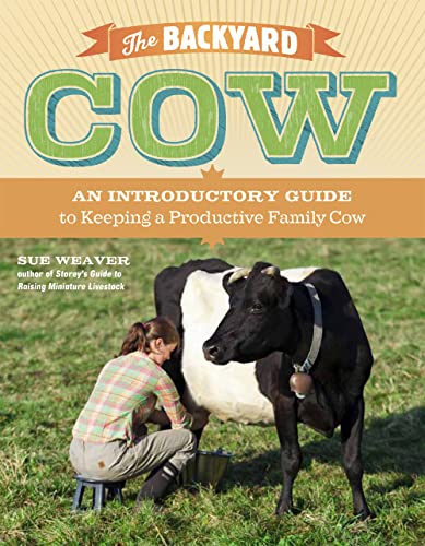 Beispielbild fr The Backyard Cow: An Introductory Guide to Keeping a Productive Family Cow zum Verkauf von Zoom Books Company