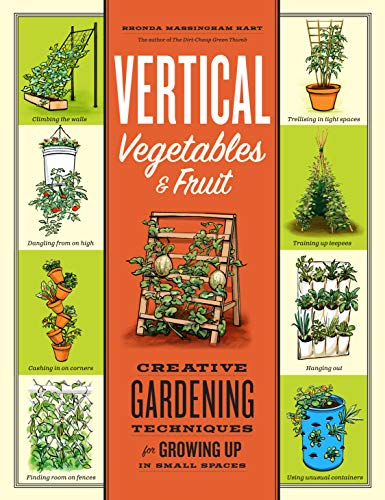 Stock image for Vertical Vegetables & Fruit: Creative Gardening Techniques for Growing Up in Small Spaces for sale by SecondSale