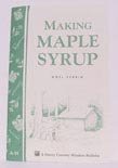 Beispielbild fr Making Maple Syrup zum Verkauf von SecondSale