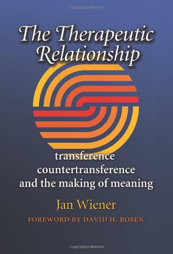 Imagen de archivo de The Therapeutic Relationship: Transference, Countertransference, and the Making of Meaning (Carolyn and Ernest Fay Series in Analytical Psychology): No.14 a la venta por AwesomeBooks