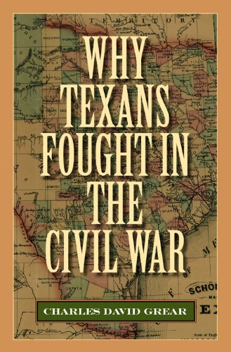 Stock image for Why Texans Fought in the Civil War (Volume 20) (Sam Rayburn Series on Rural Life, sponsored by Texas AM University-Commerce) for sale by Friends of  Pima County Public Library