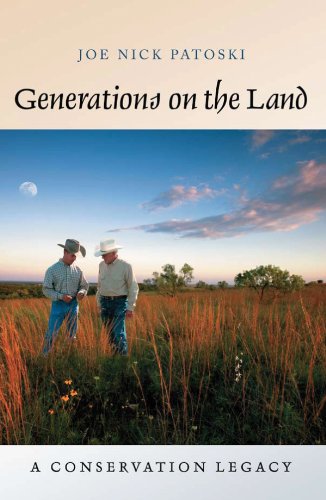 Beispielbild fr Generations on the Land : A Conservation Legacy zum Verkauf von Better World Books