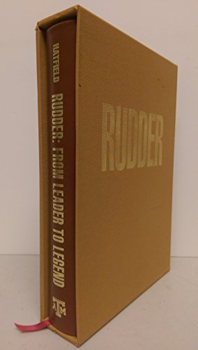 Imagen de archivo de Rudder From Leader to Legend a la venta por TextbookRush