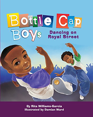 Beispielbild fr Bottle Cap Boys on Royal Street zum Verkauf von Better World Books