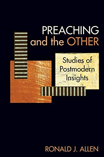 Stock image for Preaching and the Other: Studies of Postmodern Insights for sale by Chiron Media