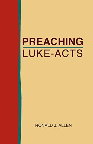 Stock image for Preaching Luke-Acts for sale by Chiron Media
