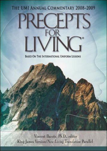 Stock image for Precepts for Living: Umi Annual Commentary, Mission Statement for sale by Books From California