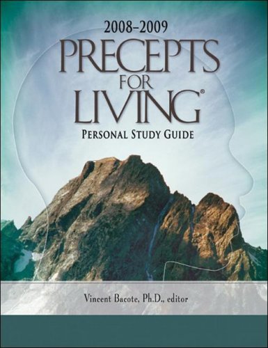 Precepts for Living Personal Study Guide 2008-2009 (9781603523318) by Bacote, Vincent
