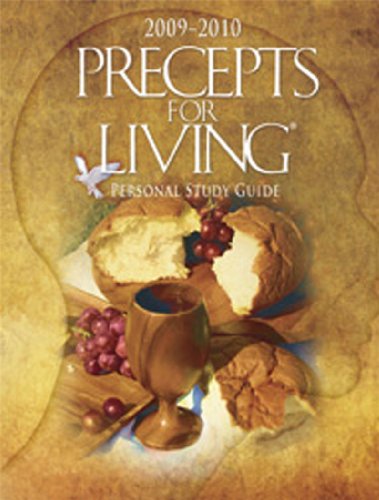 Precepts for Living Personal Study Guide 2009-2010 (9781603526845) by Bacote, Vincent