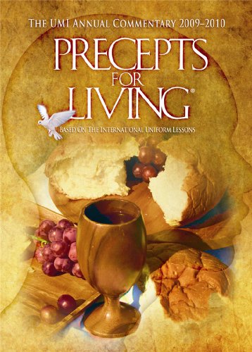 Stock image for Precepts for Living 2009-2010 w/CD-ROM for sale by Ergodebooks