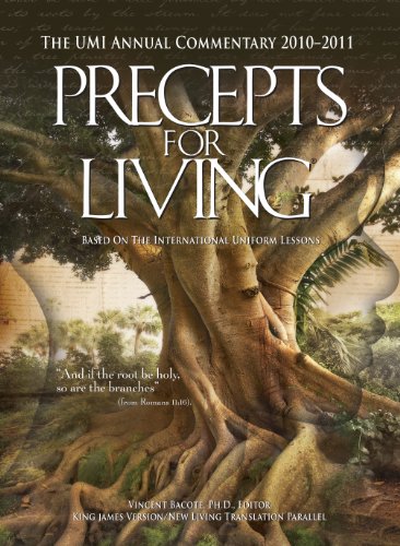 Stock image for Precepts for Living 2010-2011 Annual Commentary for sale by ThriftBooks-Atlanta