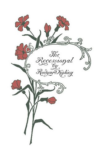 Beispielbild fr Recessional and Other Poems zum Verkauf von Revaluation Books