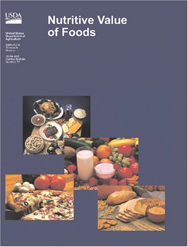 Beispielbild fr Nutritive Value of Foods zum Verkauf von Goodwill Books