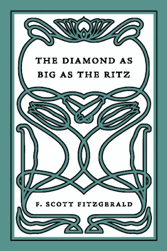 Stock image for The Diamond as Big as the Ritz for sale by SecondSale