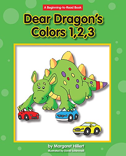 Beispielbild fr Dear Dragon's Colors,1, 2, 3 zum Verkauf von HPB Inc.