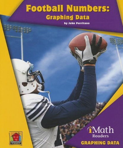 Beispielbild fr Football Numbers : Graphing Data zum Verkauf von Better World Books