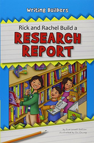 Stock image for Rick and Rachel Build a Research Report for sale by Buchpark