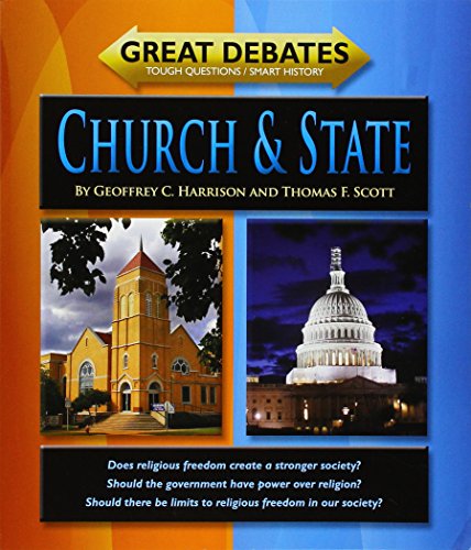 Stock image for Church and State (Great Debates: Tough Questions/Smart History) for sale by HPB-Diamond