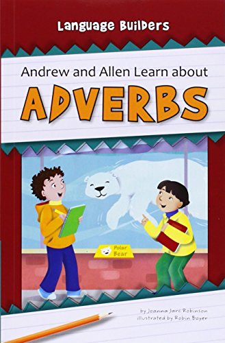 Stock image for Andrew and Allen Learn about Adverbs for sale by Buchpark